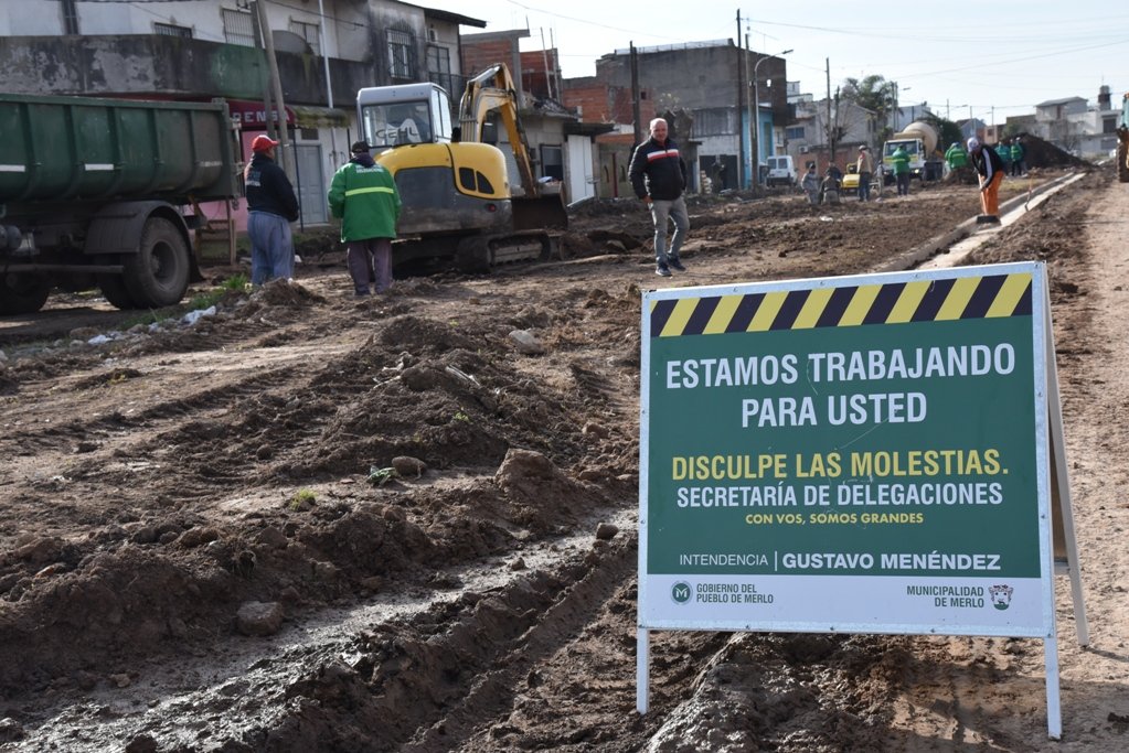 Obras el cortijo Gustavo Menendez