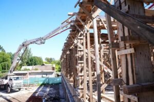 PROGRESA LA CONSTRUCCIÓN DE LA NUEVA SECUNDARIA EN PONTEVEDRA