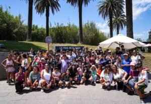 MERLO APUESTA A LA EDUCACIÓN: JÓVENES VISITAN TEMAIKÉN EN UNA SALIDA INOLVIDABLE